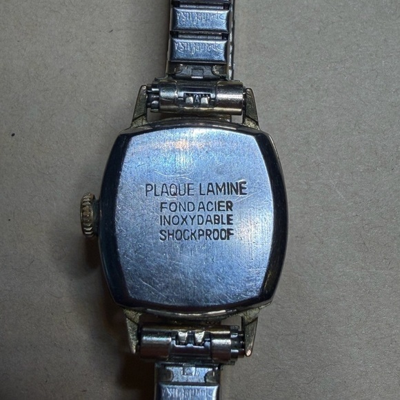 Vintage 1950\'s Junghans Gold Watch main image 7